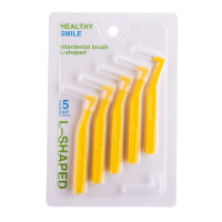 Healthy Smile L-подібні міжзубні йоржики 0.7 мм, 5 шт